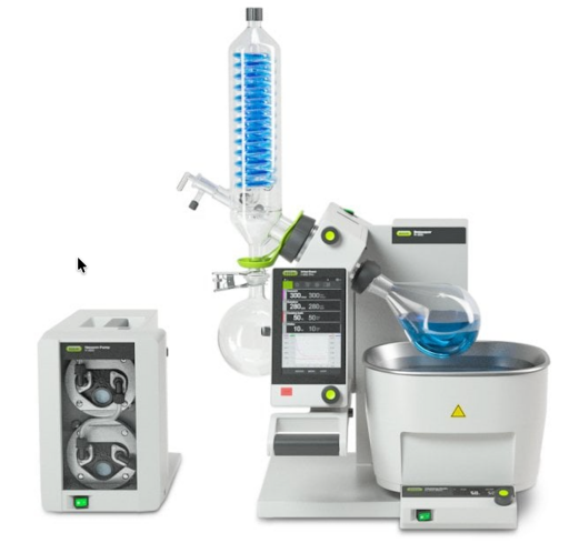 Rotary Evaporatörler